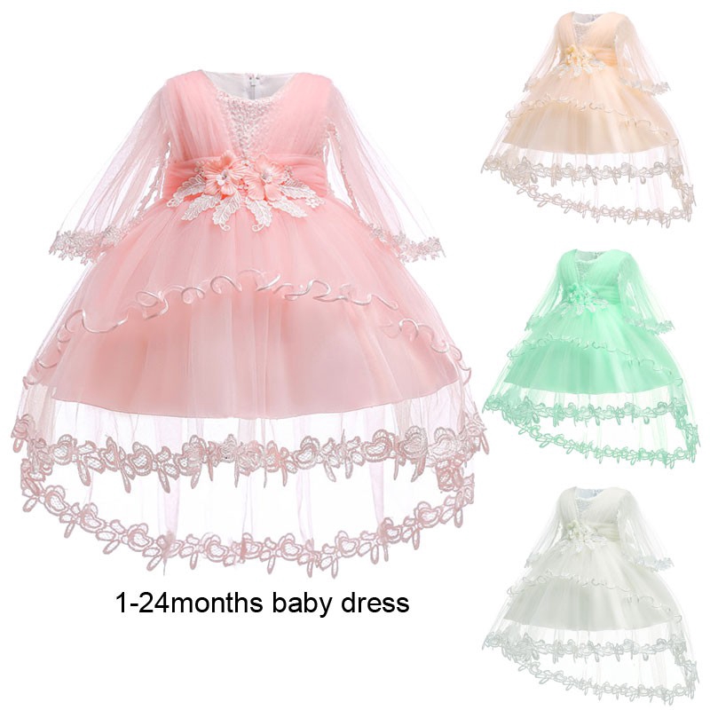 baby flower dress