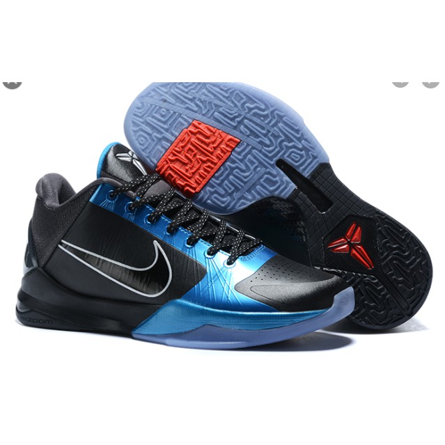 kobe basketball shoes blue
