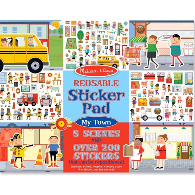 melissa and doug transfer sticker scenes