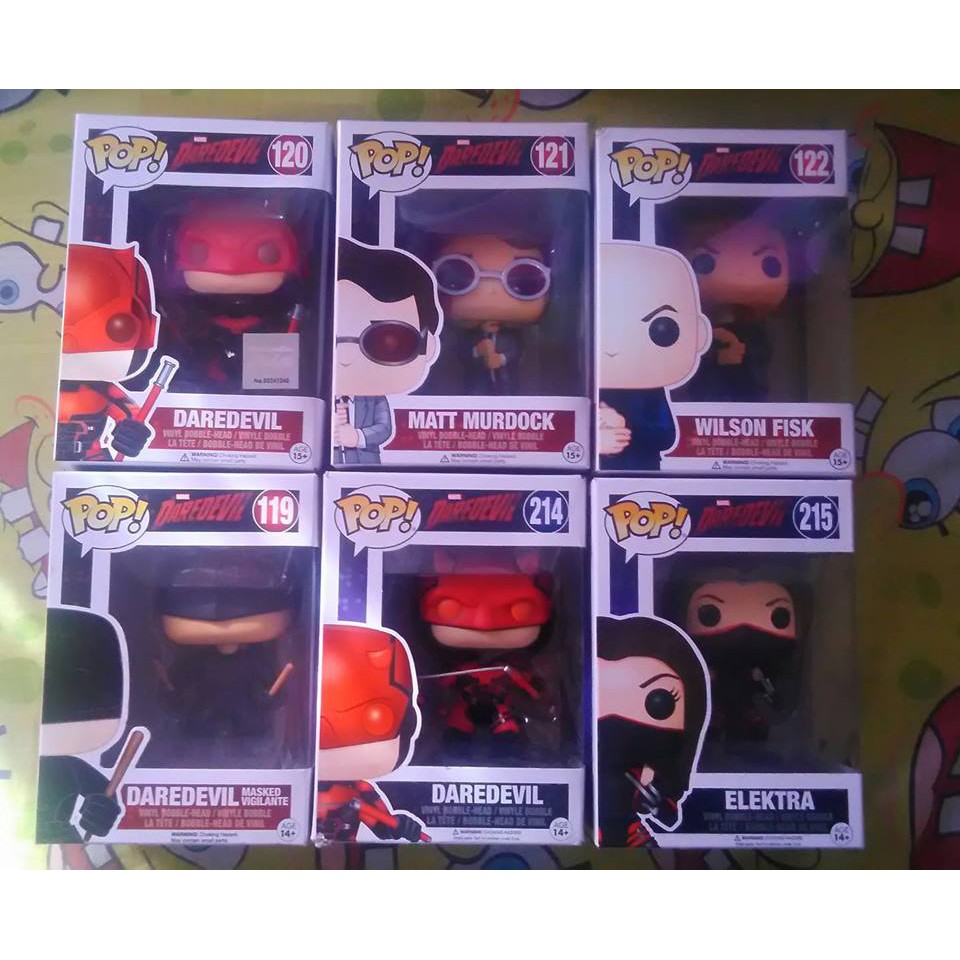funko pop daredevil 120