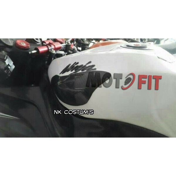 Protector Replica Tank R&G Kawasaki zx6r carbon kevlar Tank cover zx6r