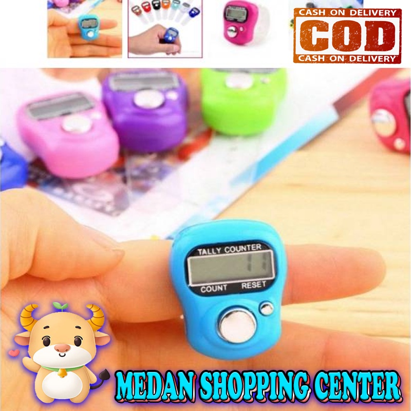 Msc Digital Tasbih Mini Tally Counter Digital Tasbeh Counter / Finger ...