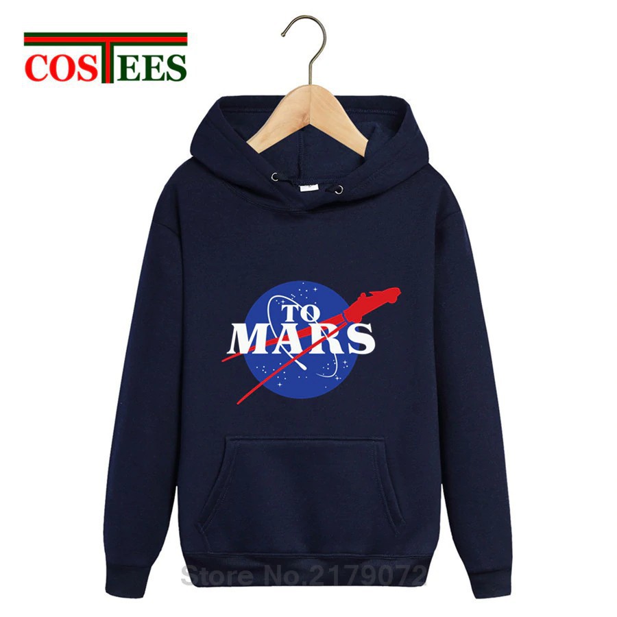 spacex pullover