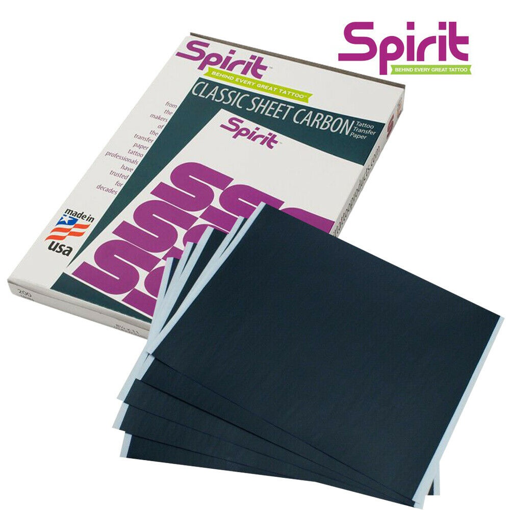 Usa Spirit Thermal Transfer Stencil Paper Carbon Paper And Tracing Paper A4 Size Tattoo 2121