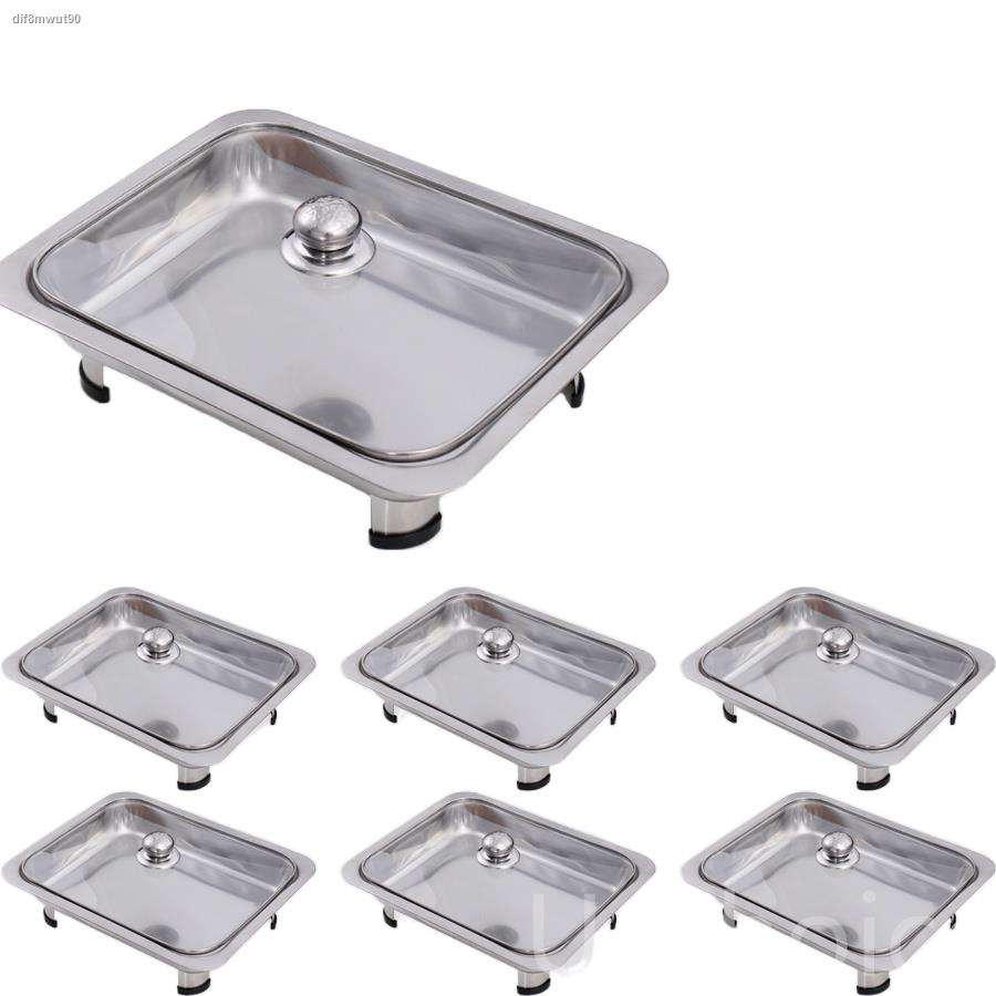 kitchen organizerUnibest 46 pcs Food Warmer stainless set Stainless