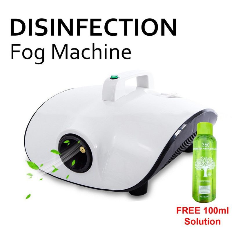 HengDe Fog Machine Disinfectant 1500w Shopee Philippines