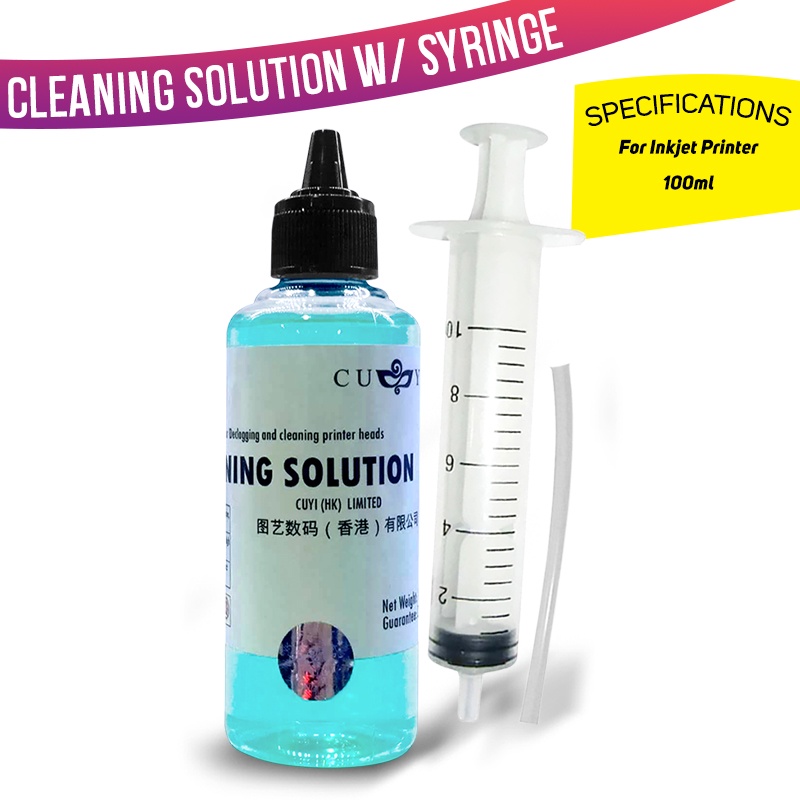 CUYI Cleaning Solution For Inkjet Printer / Cleaning for DTF Printer