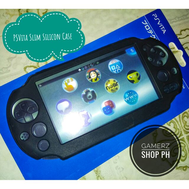 ps vita slim silicone case