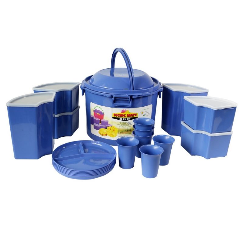 Sunnyware Picnic Mate 9822A 20 Piece Set Shopee Philippines
