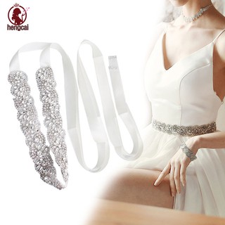Handmade Rhinestone Belt Wedding Bridal Belt Sashes For Bridesmaid