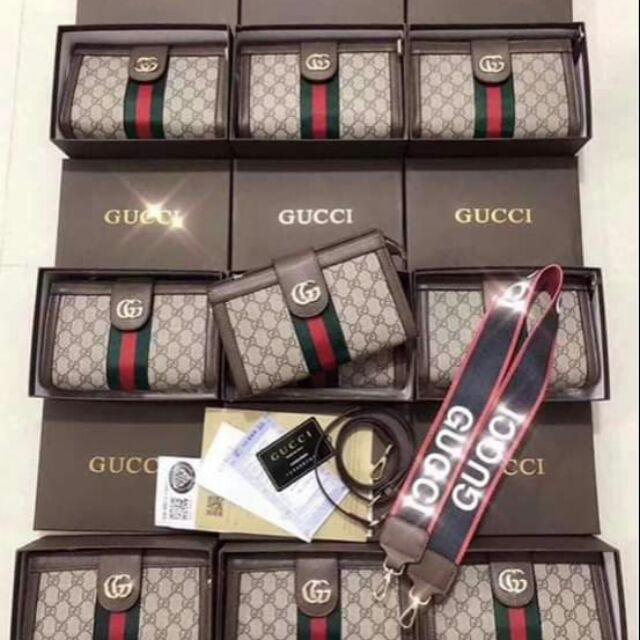 gucci wallet pouch