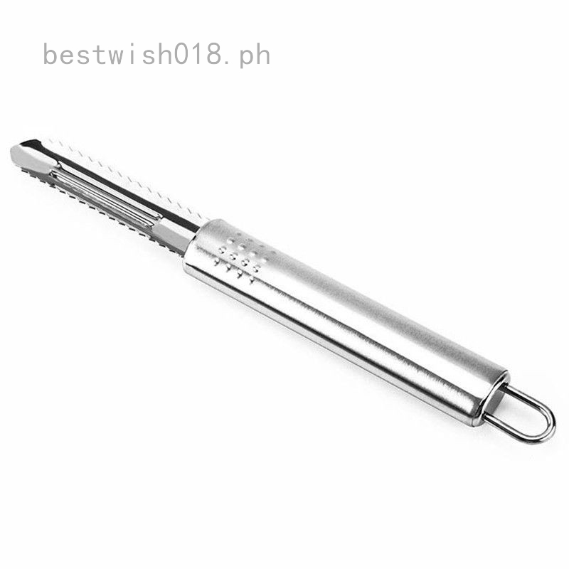 stainless steel vegetable peeler