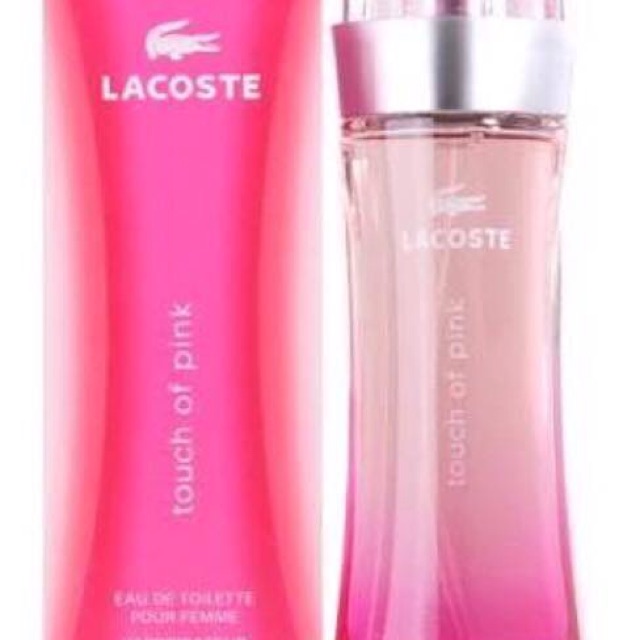 lacoste pink perfume price