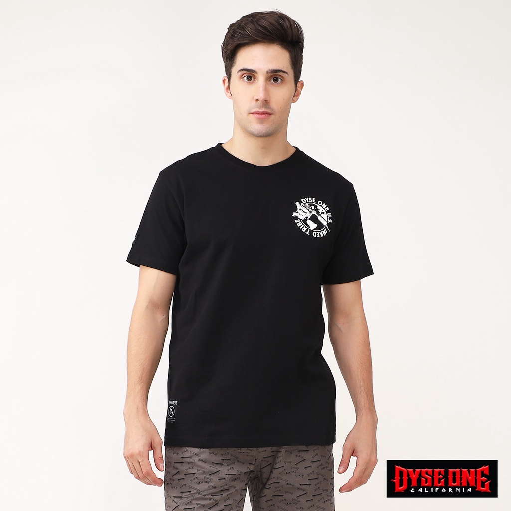 Dyse One Round Neck Regular Fit DBT01A-0971 (Black) | Shopee Philippines