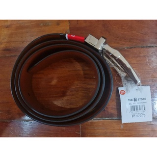 PIERRE CARDIN REVERSIBLE LEATHER BELT SIZE 38 WITH BOX #3