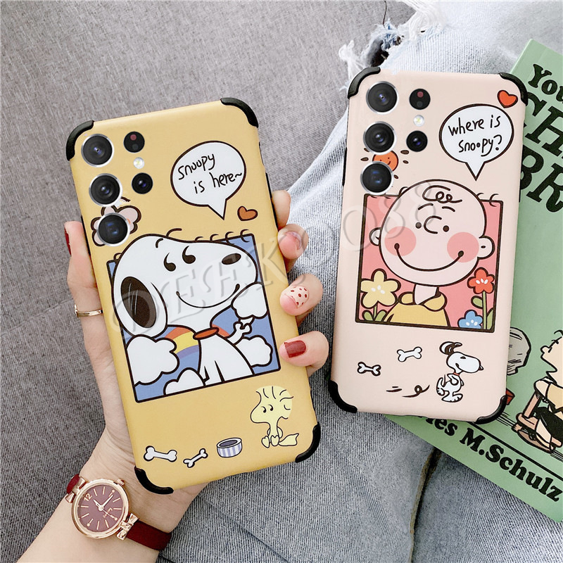 Cellphone Case Samsung Galaxy S21 S21 S21 Ultra 5g Couple Casing Cute Cartoon Ins Hobby Girl Heart Shockproof Cases Pink Cover For Samsung S21 Plus Ultra Shopee Philippines