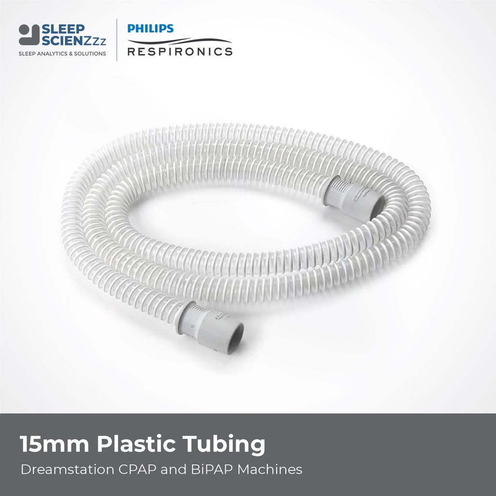 Philips Respironics 15mm Plastic Tubing For DreamStation CPAP And BiPAP