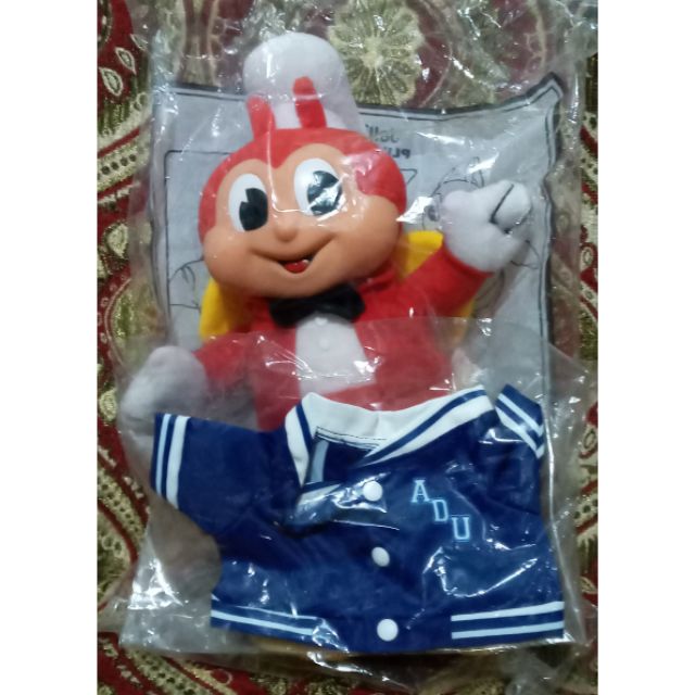Jollibee UAAP Plush Doll Featuring ADU Adamson Shopee Philippines