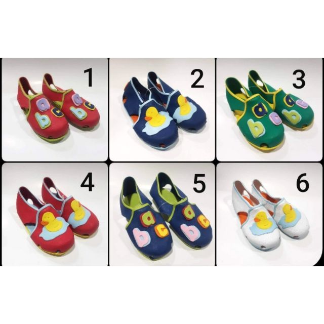 rubber shoes for babies