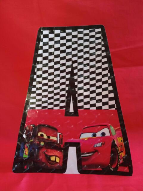 disney cars theme letter standee banner shopee philippines