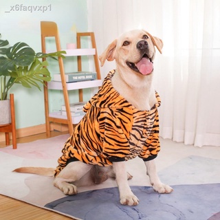 ✾S-9XL Big Dog  Pet  Suit Costumes  Cat Puppy Jumpsuit Hoodies Clothes Golden Retriever Husky Coat