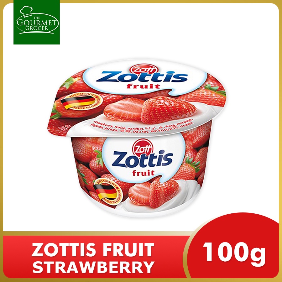 Zott Zottis Yogurt 100g (x4) Shopee Philippines