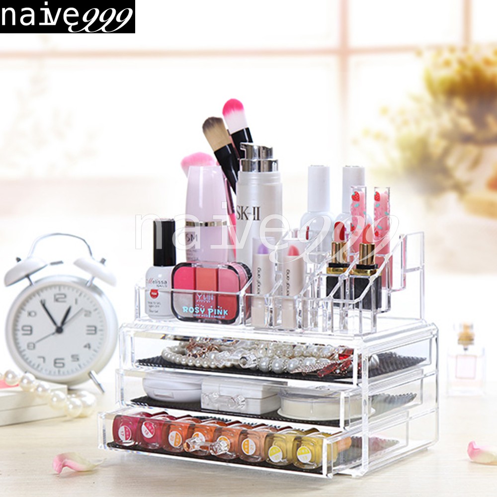 Acrylic Makeup Organizer Philippines | Saubhaya Makeup