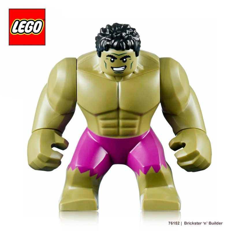 Lego 76152 Super Heroes Minifigur Minifig Hulk Avengers Neuware New 