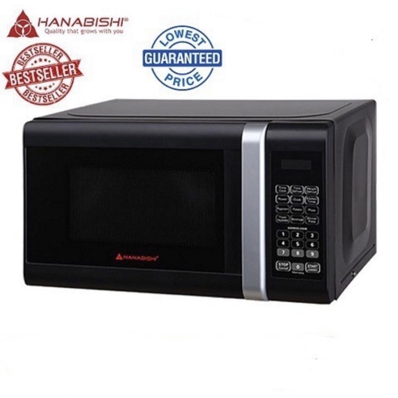 Hanabishi Digital Microwave Oven HMO-20MBD | Shopee Philippines