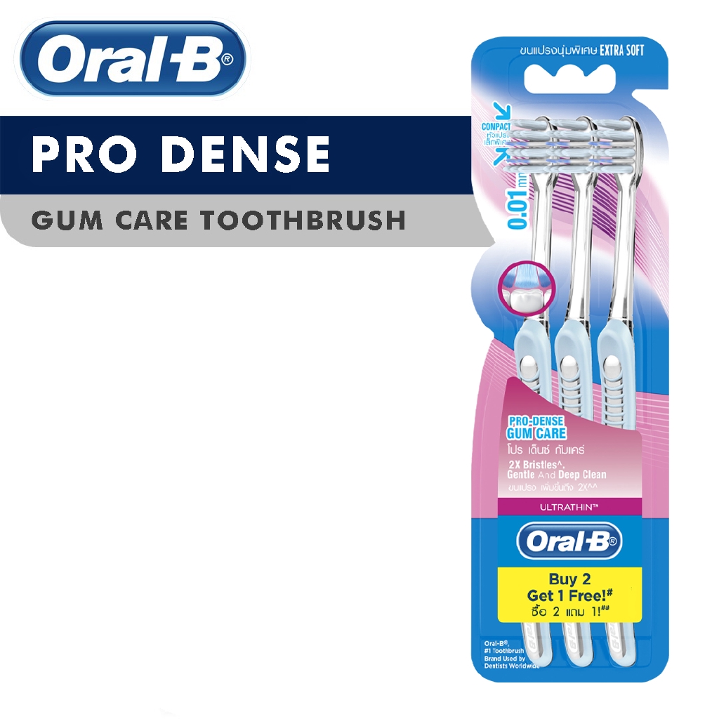 oral b pro dense gum care