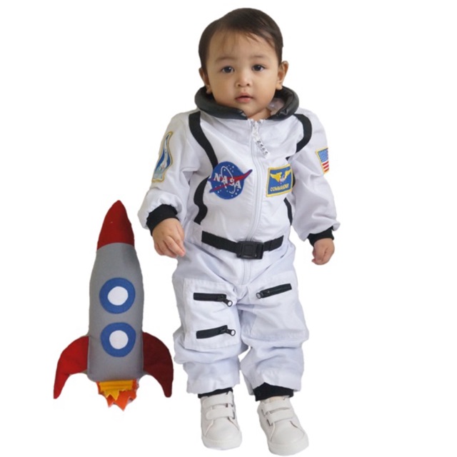 nasa astronaut costume baby