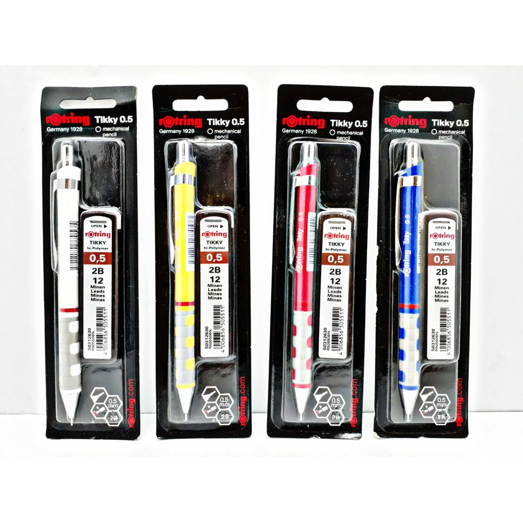 ROTRING TIKKY 0.5mm MECHANICAL PENCIL w/refill Shopee Philippines