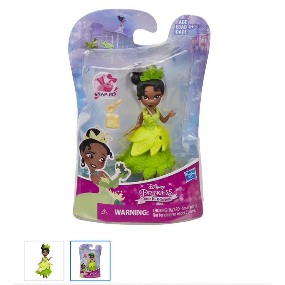 disney little kingdom tiana