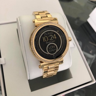 mk smartwatch sofie gold