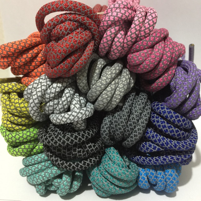 cream rope laces