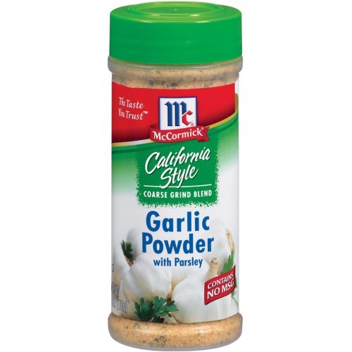 McCormick California Style Garlic Powder (170g) | Shopee Philippines