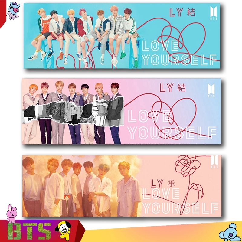 Kpop Bts Love Yourself Tour Concert Banner Support Streamer Shopee Philippines