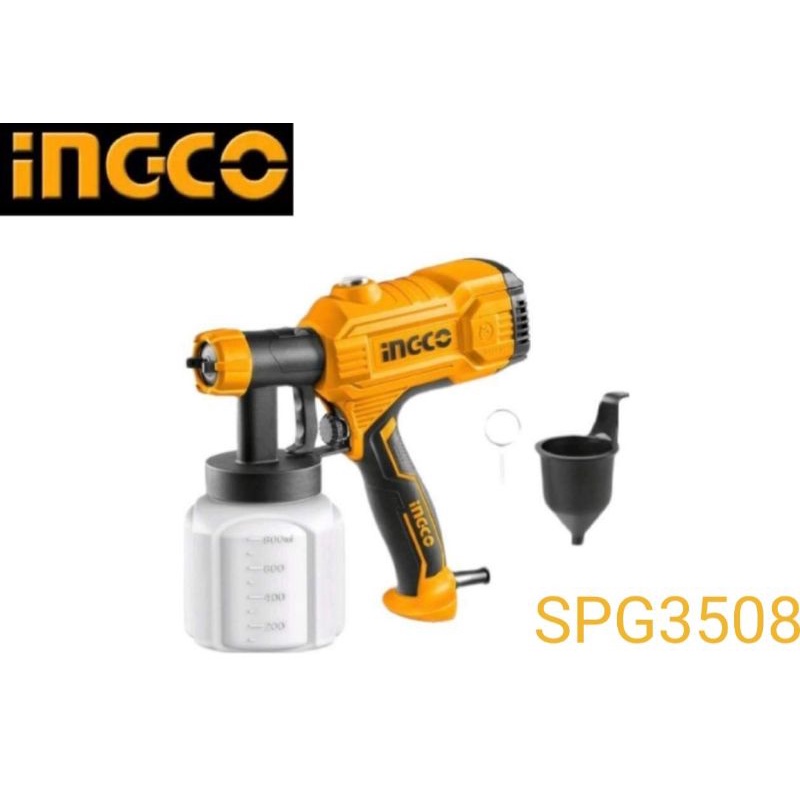 INGCO ORIGINAL HVLP ELECTRIC PAINT SPRAY GUN SPRAYER 450W SG3508