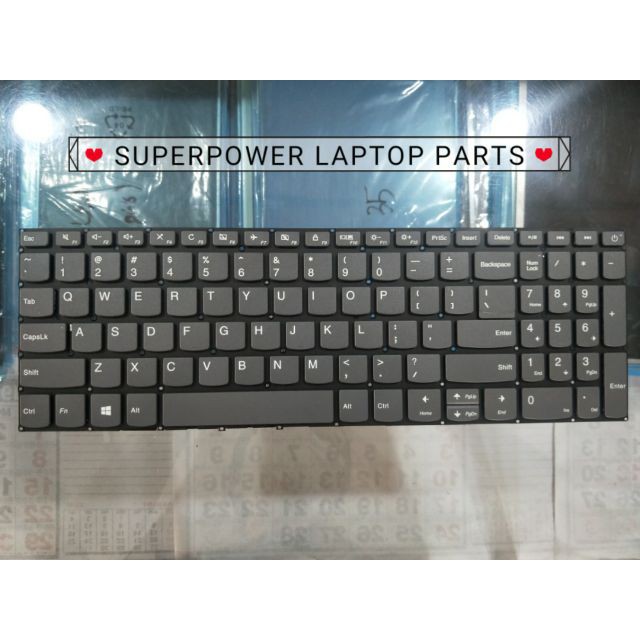 Replacement laptop keyboard For LENOVO IDEAPAD 320-15ABR 320-15IAP 130