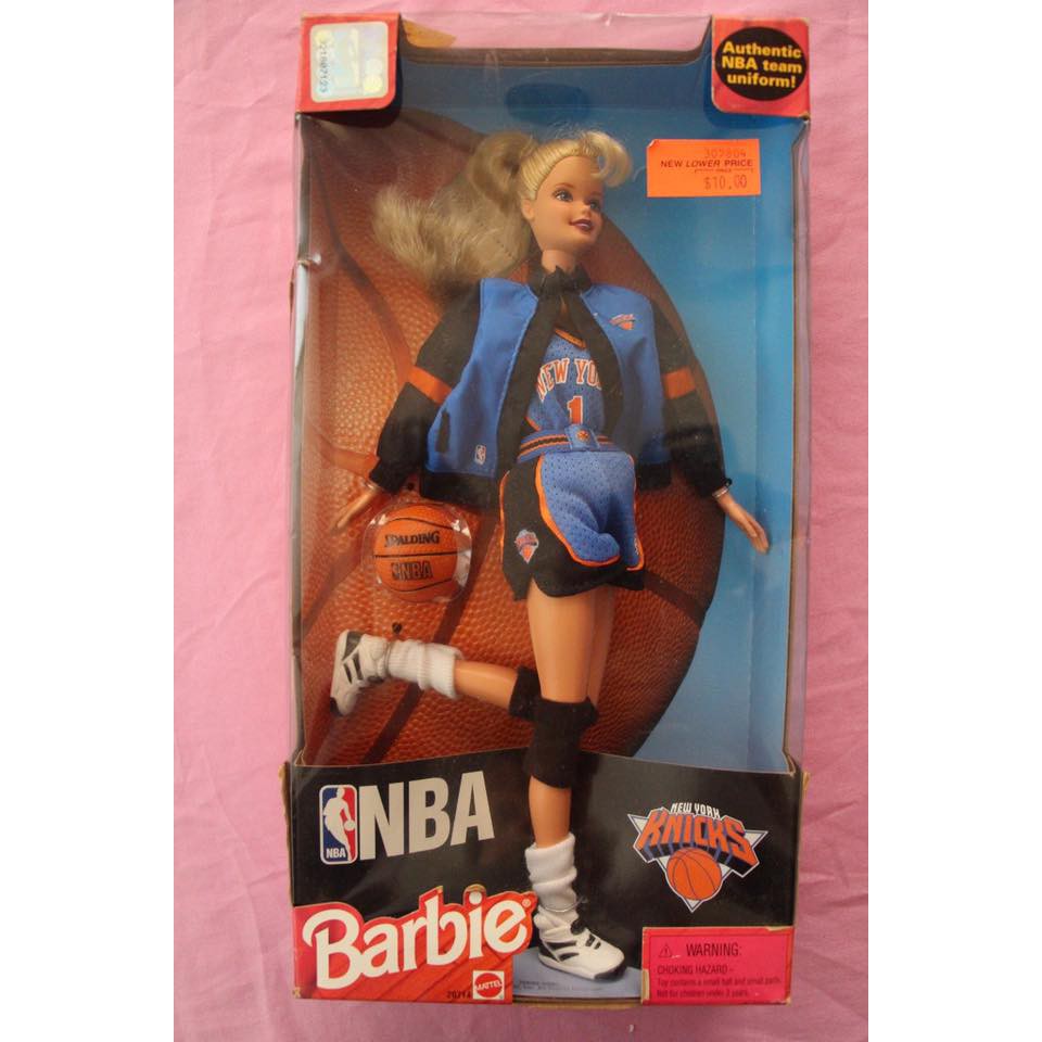 nba barbie doll