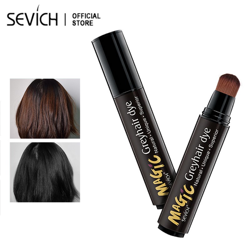 SEVICH Hair Dye Pen Waterproof Temporary Hair Color Brush Shopee