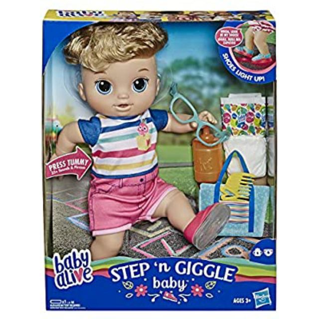 step n giggle baby alive