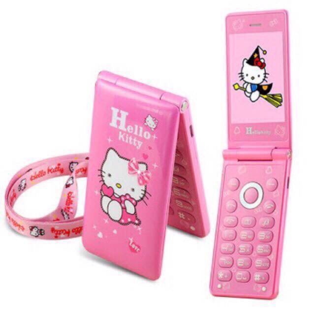 Hello kitty d10 flip phone Shopee Philippines