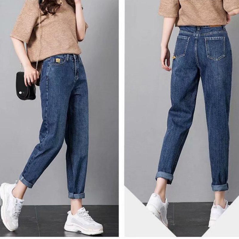 korean jeans outfit for female