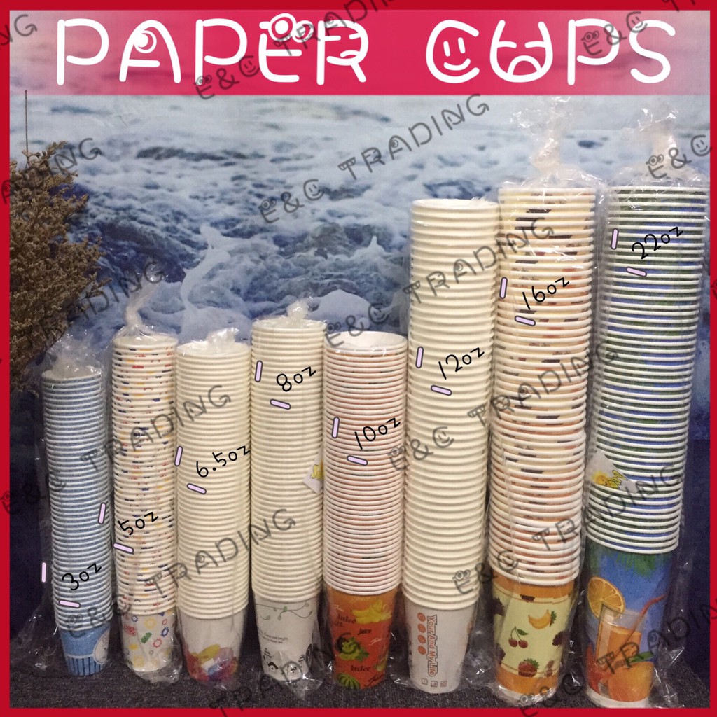 Paper cup price