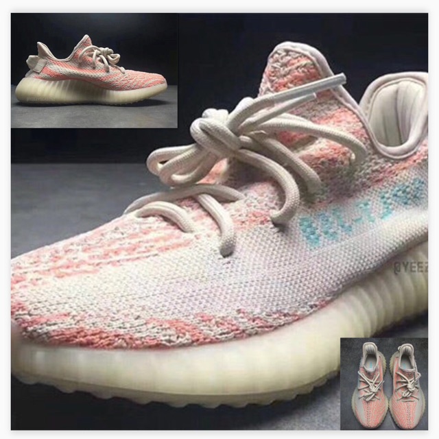 yeezy boost 350 v2 chalk coral