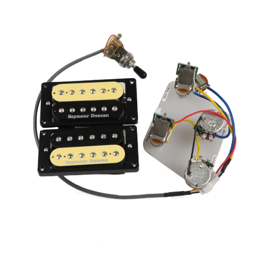 PW(100 Original)Seymour Duncan Guitar Pickups Humbucker SH1n SH4