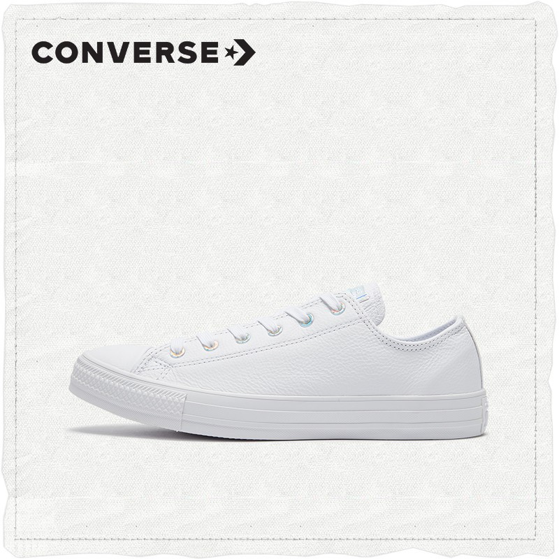 converse chuck taylor low white