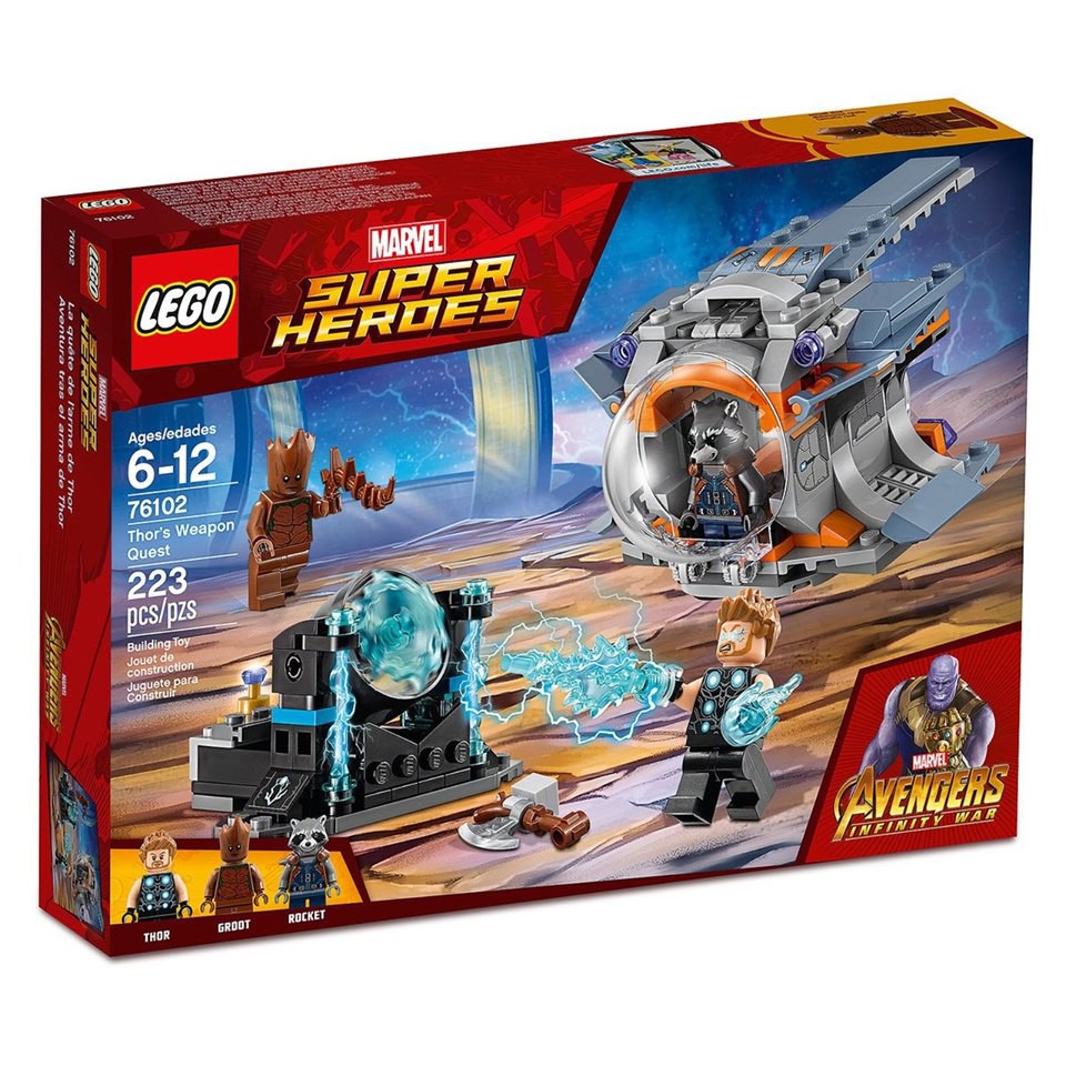 lego marvel superheroes sets 2018