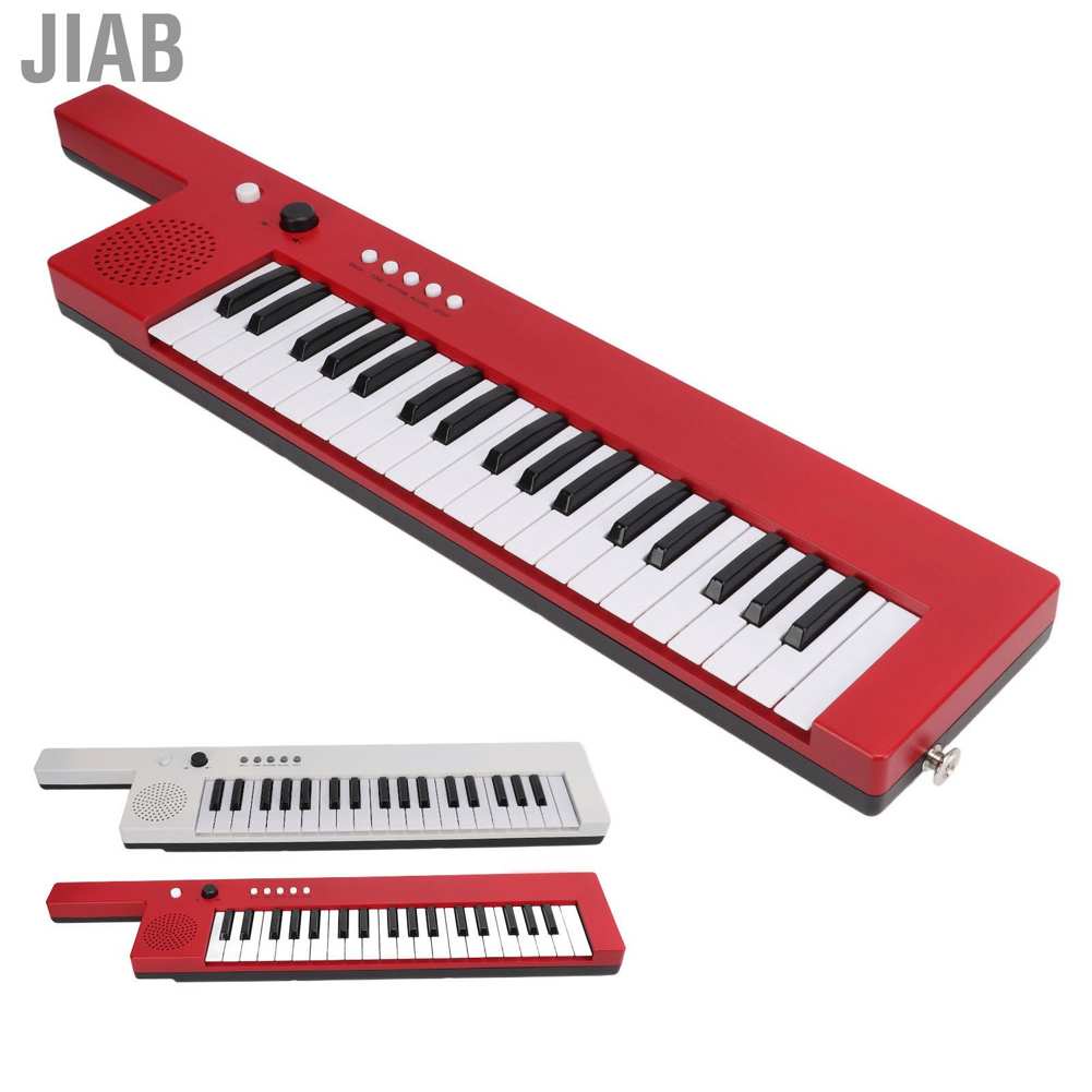 Jiab 37 Key Keyboard Piano Portable Guitar Electronic Organ Mini Keytar